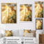 Bayboro Palm Trees Romantic Impression II, reproduction d'art sur toile-608781675-608781679