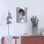 Lark Manor «Sunday Blue Dress» par Kamdon Kreations, art mural en métal-527039486