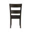 Ensemble de 2 chaises d'appoint en bois