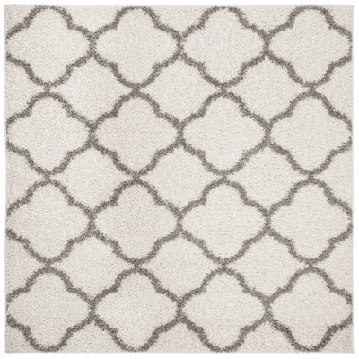 Helsel Shag Performance Geometric Rug
