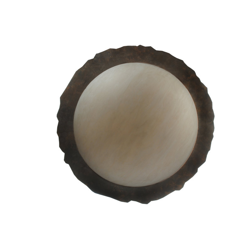 Luminaire suspendu inversé 32 po Fisher Grizzly Bear