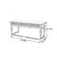 Bureau en bois massif de style sud-est asiatique