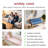 72"*24"*4"High Density Upholstery Foam for Chair Couch Cushion Replacement Foam Pad Seat Repair Topper for Patio Furniture Outdoor Cushion-1415924811