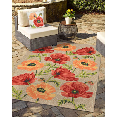 Tapis jaune touffeté à la main Carbonell