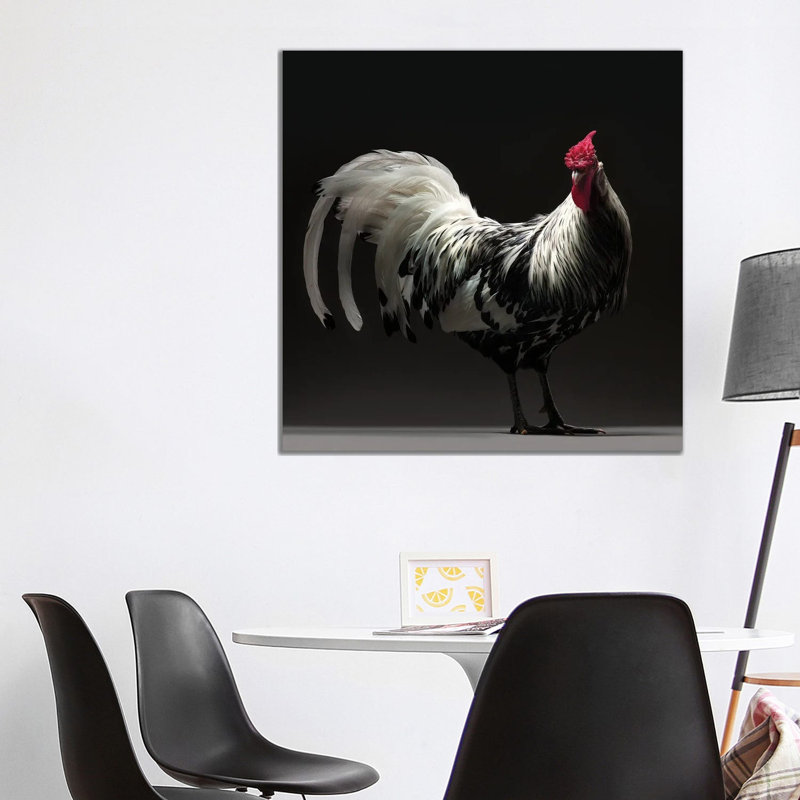 Hamburgh by CHICken - Wrapped Canvas Print, 93.98 cm H x 93.98 cm W x 1.91 cm D