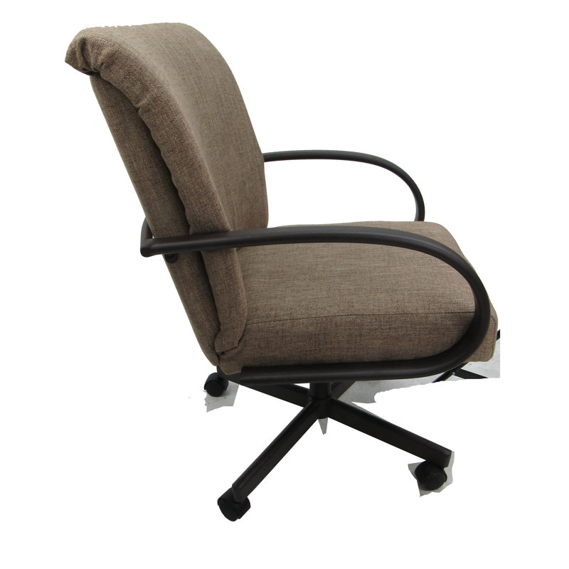 Holyfield Polyester Blend Task Chair, Basin Beige, Brown