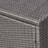 Outdoor Storage Box - Grey With Iron Frame, 32.8 In. Depth X Width 24.72 Height, Extra For Patio Iron, Necessity