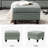 Blanchett Genuine Leather Ottoman-85382342