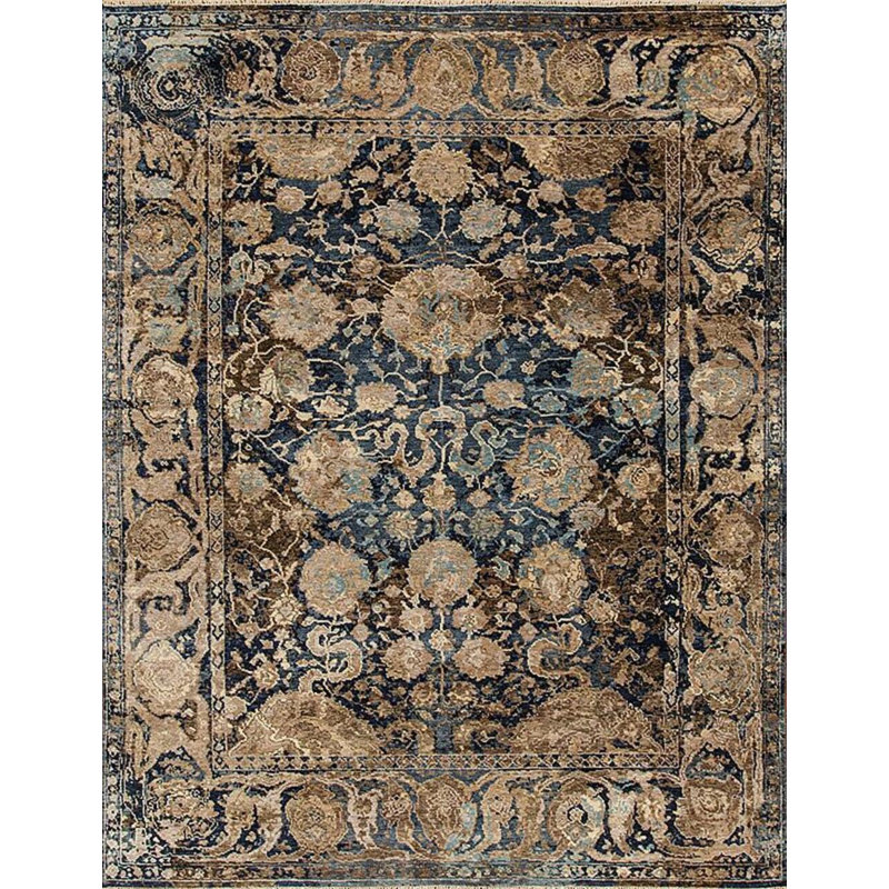 Tapis rectangulaire en laine Shangri-la, Échantillon 2 pi x 3 pi