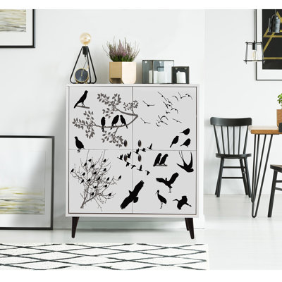 Armoire de rangement à 4 tablettes Ouillet