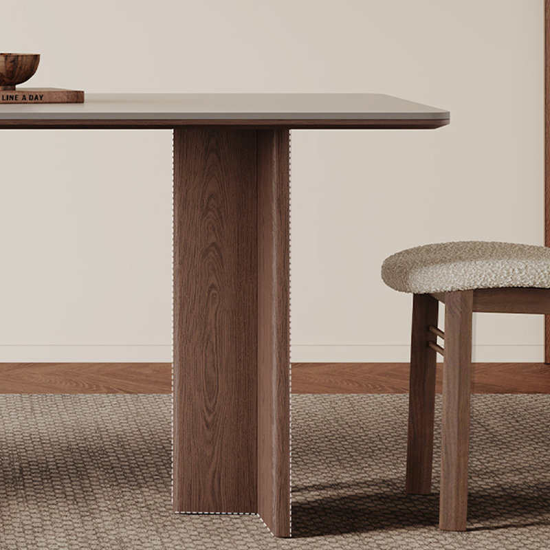 Ensemble de table et chaises Rock Rock, H 29,52 po x L 70,86 po x l 35,43 po