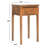 Joanna Solid Wood End Table with Storage-1418510967