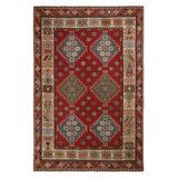 One-of-a-Kind 6'9" X 10' Hand Knotted Area Rug