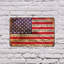 «I Pledge Allegiance to the Flag» (paquet de 2), affiche en plastique de 8 po x 12 po