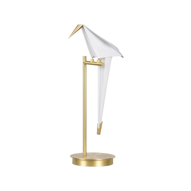 Origami Metal Novelty Lamp