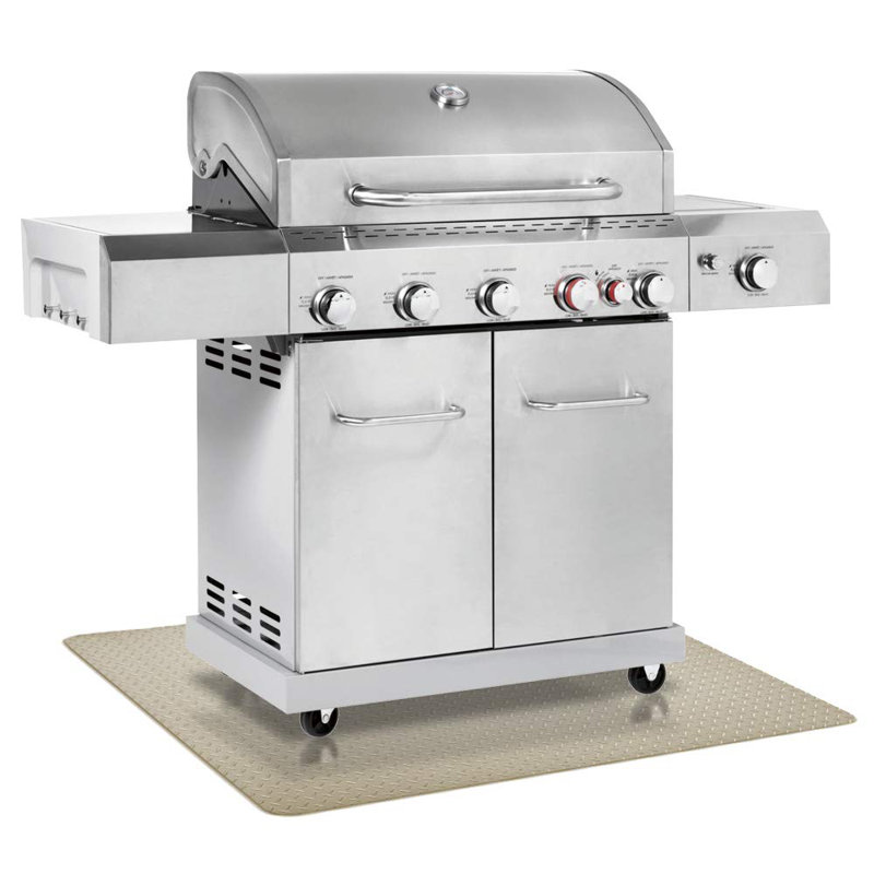 Très grand sous-barbecue d'extérieur, Grès