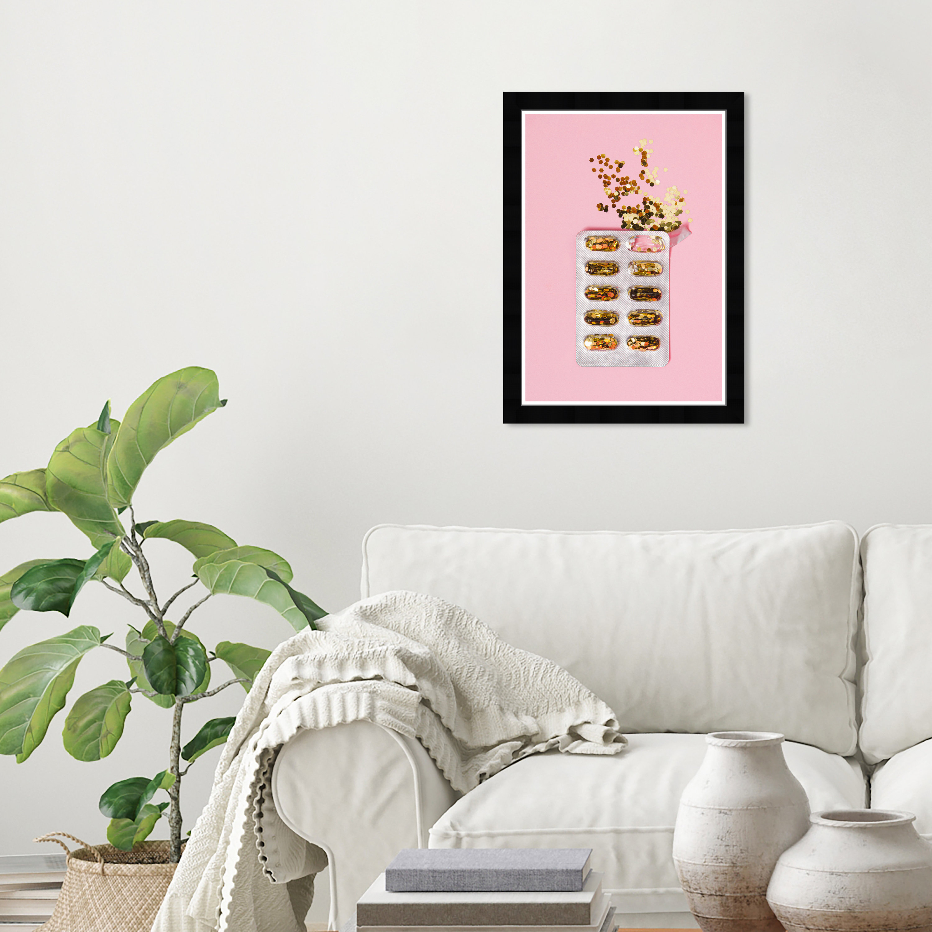 House of Hampton® " Glitter Dose " Wayfair