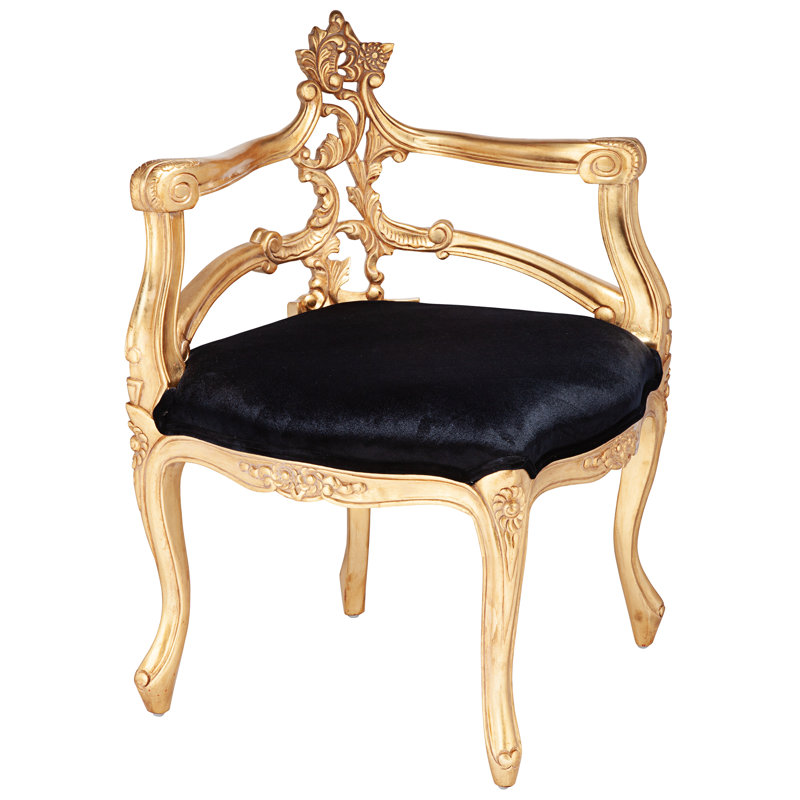 Fauteuil d'angle français