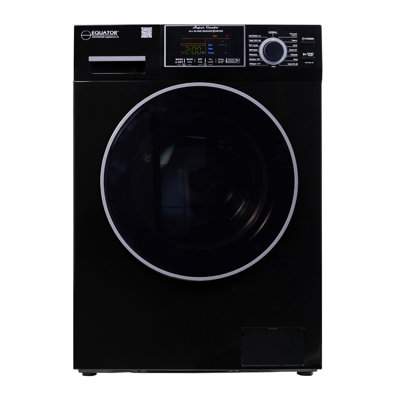 Equator All-in-One Washer Dryer VENTLESS/VENTED PET cycle 1.62cf/15lbs 110V 