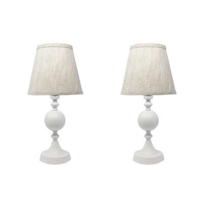 Ensemble de lampes de table 17 po Cleman