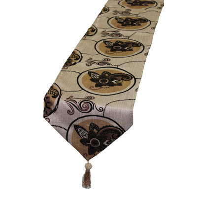 Chemin de table rétro luxueux Woodcreek