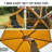 Pop Up Gazebo Tent For Backyard, 11.5 X 9.8 Ft, Instant Screened Tent Screen House Canopy With Netting, Orange