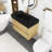 Idelisa 36'' Single Bathroom Vanity with Solid Surface Top