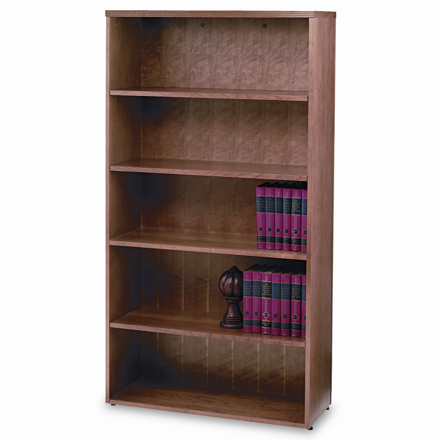 HON Park Avenue Series 5 Shelves 66.31" Standard Bookcase Wayfair