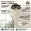 Sandifer 5 - Light Dimmable Tiered Chandelier with Crystal Accents