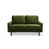 Olive Green Velvet
