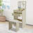 Vanity Table With Mirror And Stool-114337650