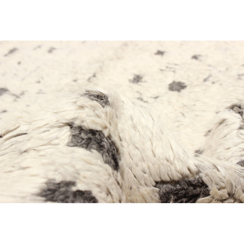 Tapis ivoire Tangier 5 pi 4 po x 8 pi 0 po