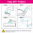 Rain Adjustable Shower Head 1.8 GPM GPM-86762200
