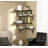 Corner Floating Shelves Set Of 4, Rustic Wood Wall Mounted Storage Display Shelves For Home Decor, Bathroom, Kitchen, Bedroom, Living Room, Office-438023920