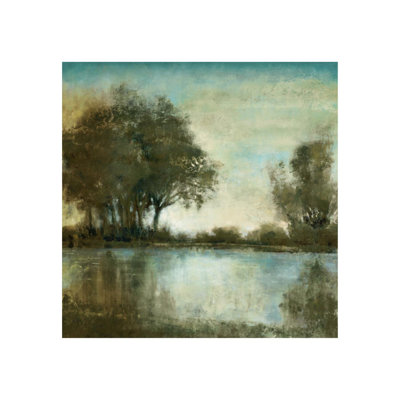 Serene Reflection I Painting by Jason Jarava