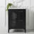 24" Single Bathroom Vanity with Sink,Black-860329941