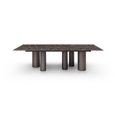 Glass Top Dining Table