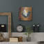  «Coq Motifs 3» par Art Licensing Studio, art mural en métal, 12 po x 12 po-1809066945
