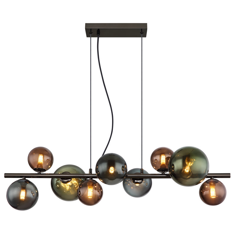 48 9 - Light Natural Pendant, Transparent