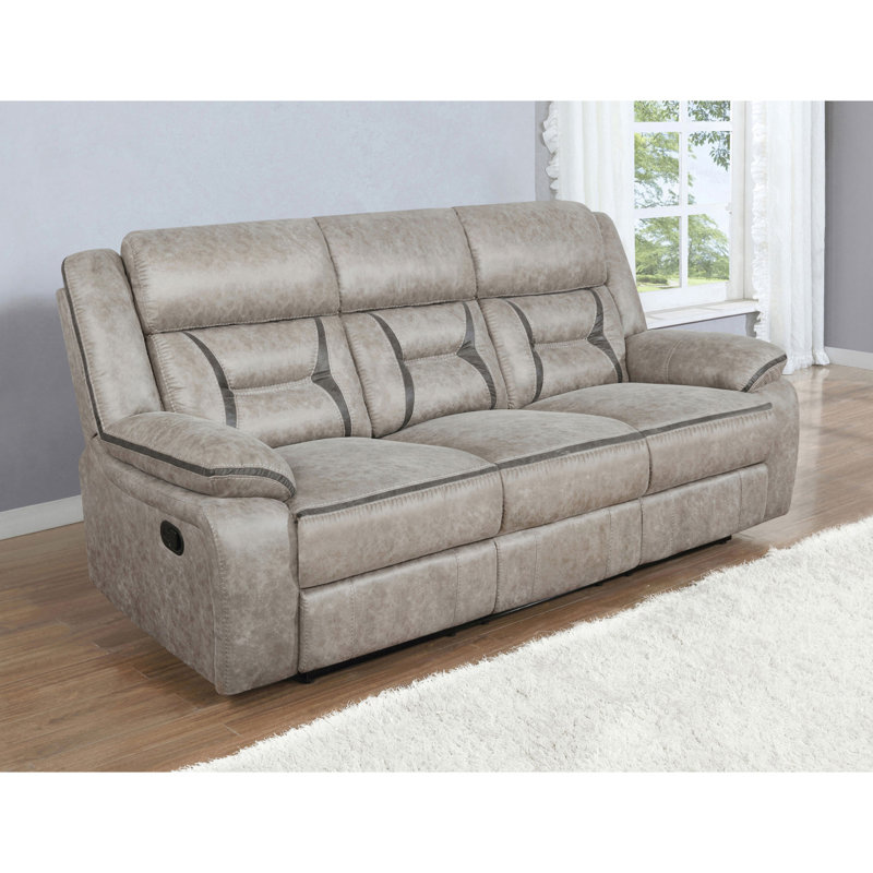 Canapé Brazelton Greer Taupe, Taupe