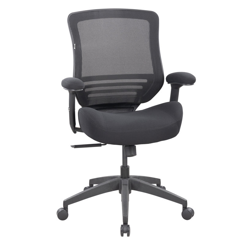 Chaise de travail ergonomique Teillon, Noir
