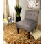 Fauteuil de chambre capitonné Brannan-967669961