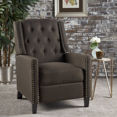 Chaise d'appoint en tissu, chaise rembourrée