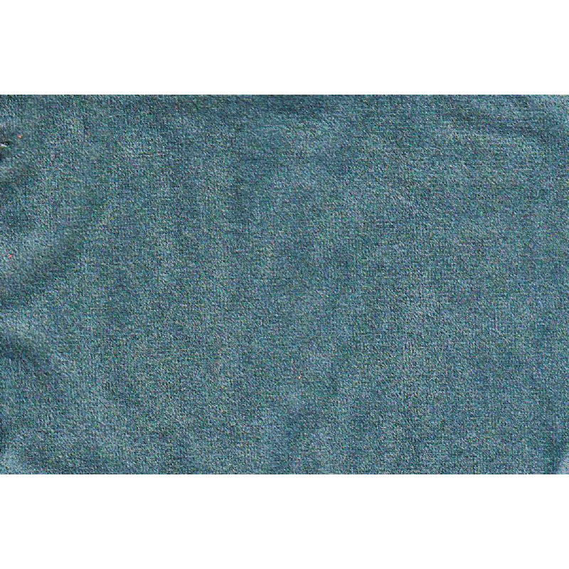 Contemporary 2-Pcs Sectional Set Living Room Furniture Dark Gray Velvet Couch Left Facing Sofa, Teal Velvet