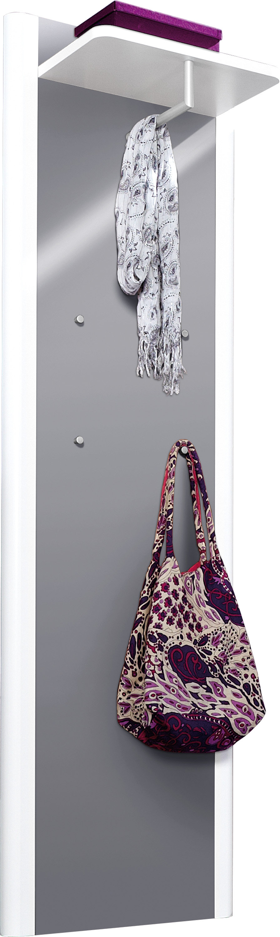 Momento Rack Urban Designs Momento 4 - Hook Wall Mounted Coat Rack | Wayfair.co.uk