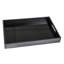 Plateau de service en bois et verre l 18 po Bradshaw