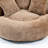 Jaquarion 42.52'' Wide Compression Barrel Chair-1334686126