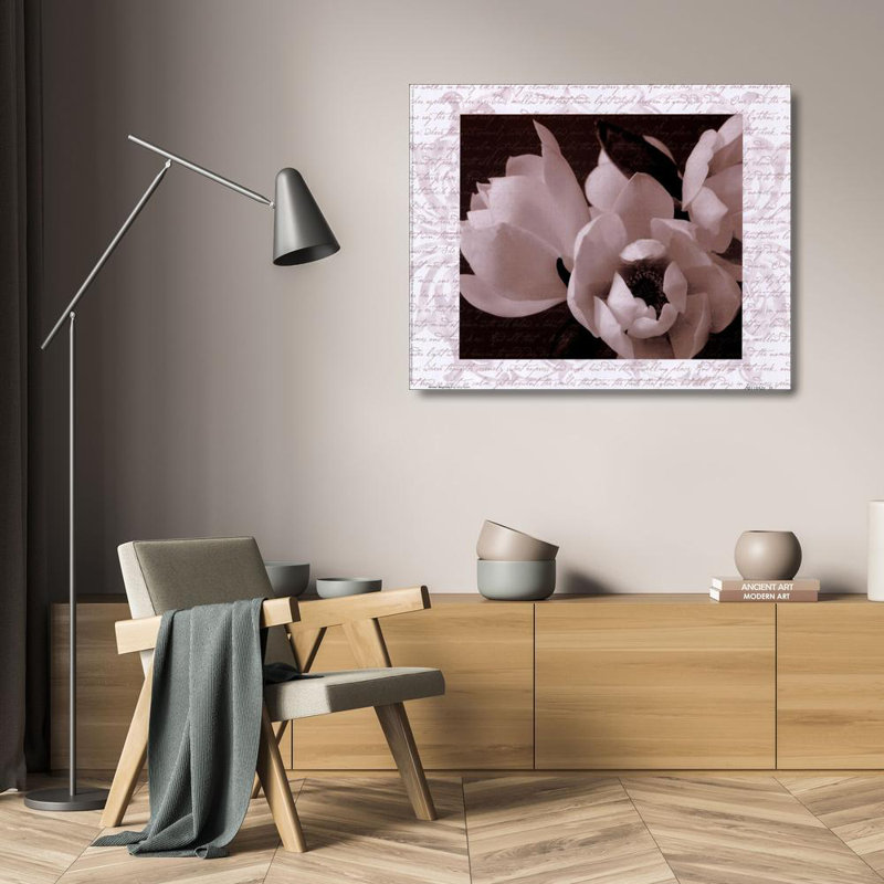Magnolia d'hiver I, H 19 po x l 24 po