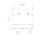 Gort Rectangular Shower Enclosure with Tray - 1900 x 808 mm-779658192