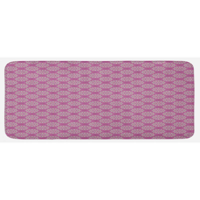 Tapis de cuisine circulaire
